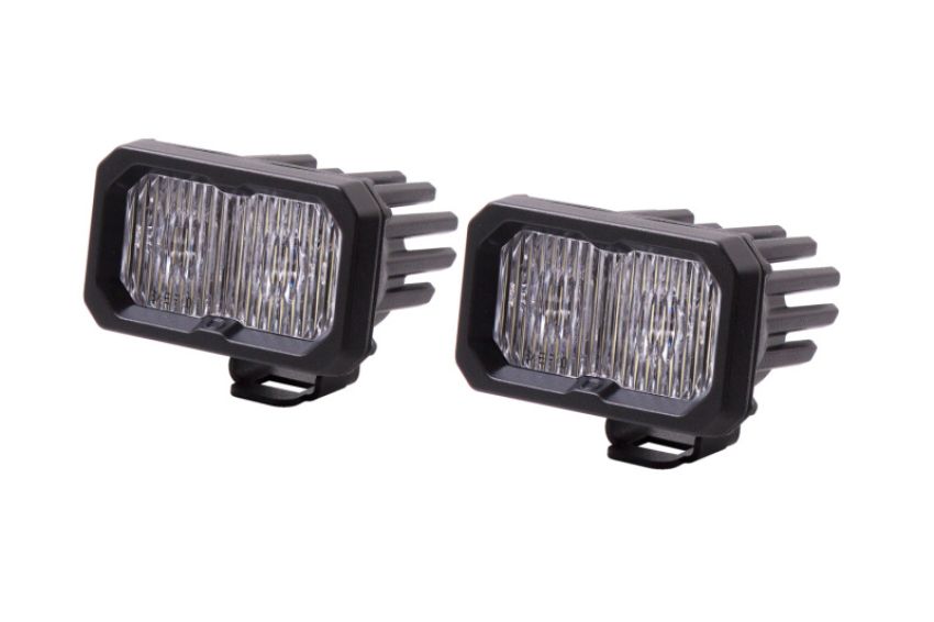 Diode Dynamics DD6385P Stage Series 2 In LED Pod Sport - White Fog Standard ABL (Pair)