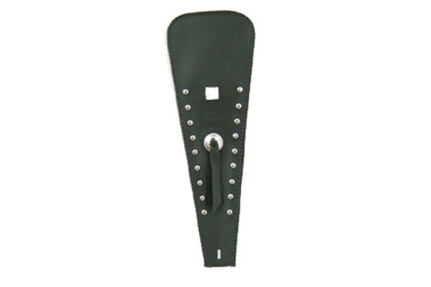 Mustang Motorcycle 93172 Mustang 05-08 Suzuki VL800 Volusia, Boulevard C50 Tank Bib w/Studs - Black