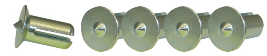 Moroso 71602 Quick Fastener Transfer Stud Punch Kit - 7/16in Buttons - 5 Pack
