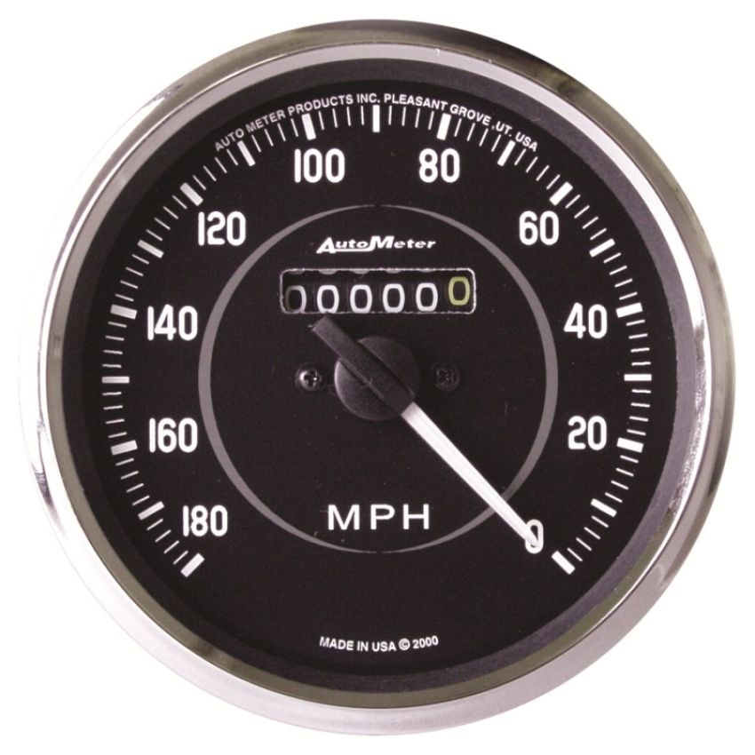 AUTOMETER ATM201005 4in Cobra Series Speedo 0-180MPH