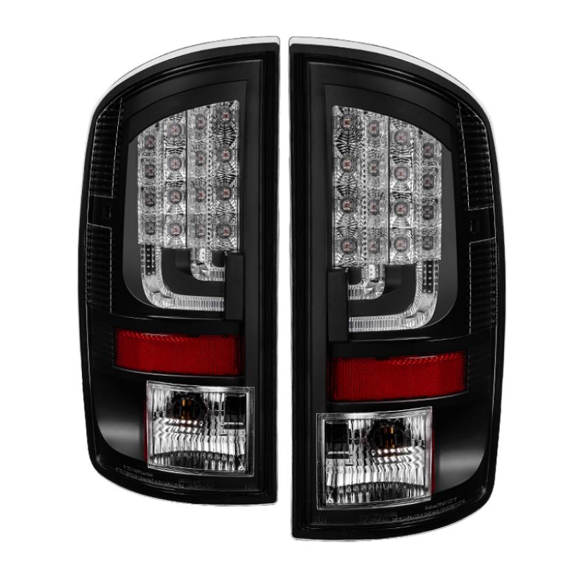 SPYDER 5081810 LED Tail Lights - Version 2 - Black