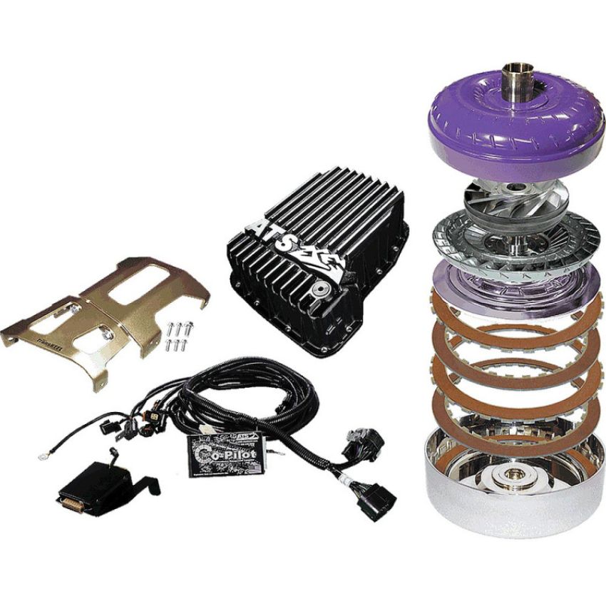 ATS Diesel 3138002326 2007.5+ Dodge 68RFE Cummins 6.7L Billet Transmission Upgrade Kit w/ Co-Pilot