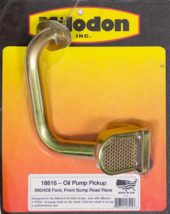 MILODON MIL18515 Oil Pump Pick-Up for 31650 Oil Pan