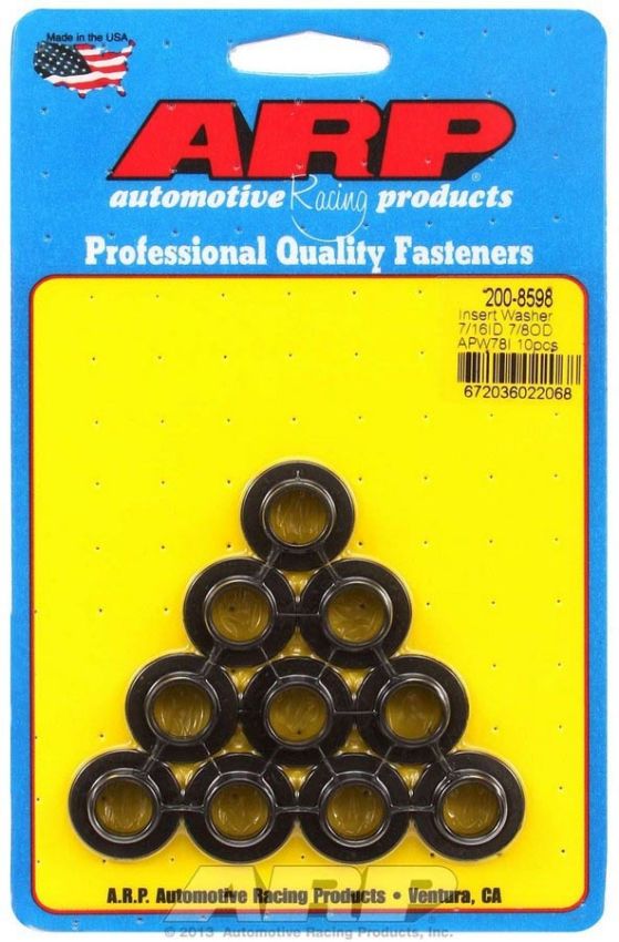 ARP ARP200-8598 Insert Washers - 7/16 ID x .875 OD (10)