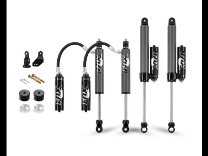 Cognito 220-P1233 17-24 Ford F-250/350 SD 4WD 2in Premier Leveling Kit w/ Fox 2.5 Reservoir Shocks