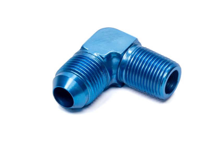 FRAGOLA FRG482208 90 Deg Adapter Fitting #8 x 3/8 MPT