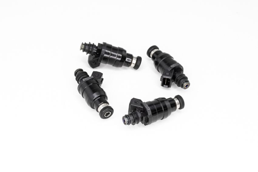 DeatschWerks 42M-11-0800-4 Universal 800cc Low Impedance 11mm Upper Injector - Set of 4