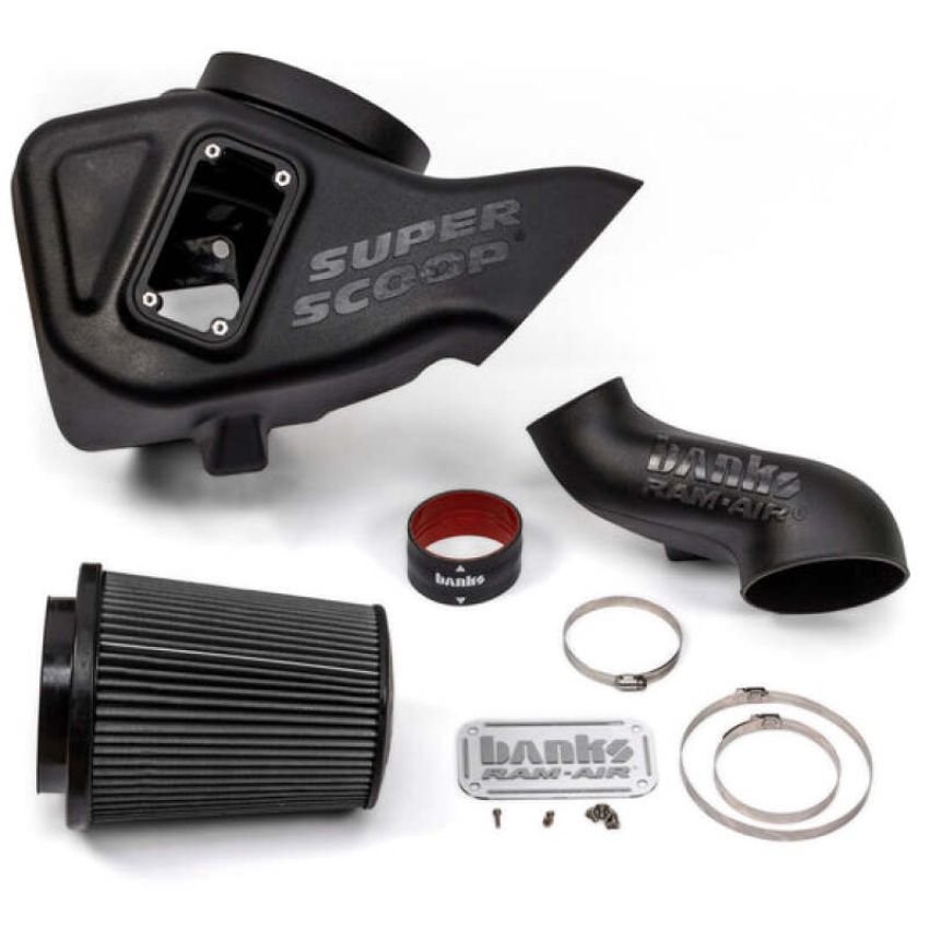 Banks Power 42279-D 19-21 Dodge Ram 6.7L Ram-Air Intake System - Dry Filter