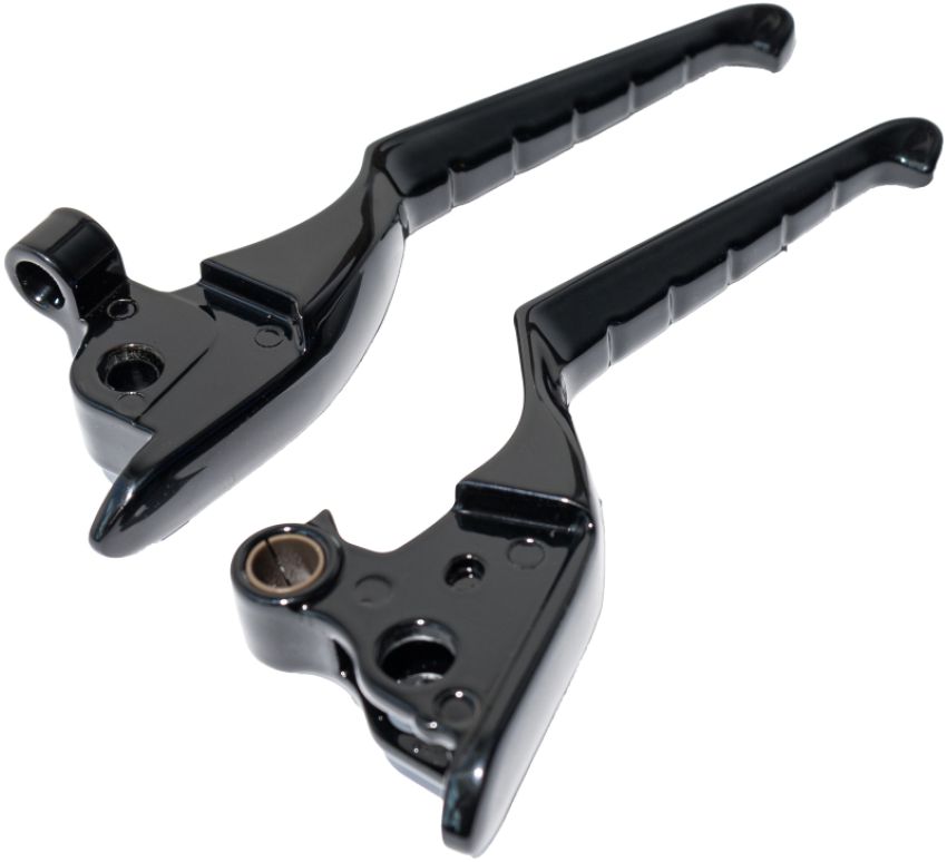 Kuryakyn 10056-2 08-13 HD Touring Enygma Lever Kit - Gloss Black