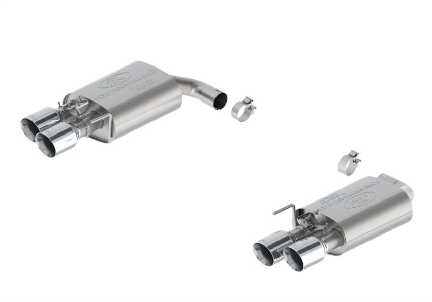 Ford Racing M-5230-M5EC Extreme Axle Back Exhaust System