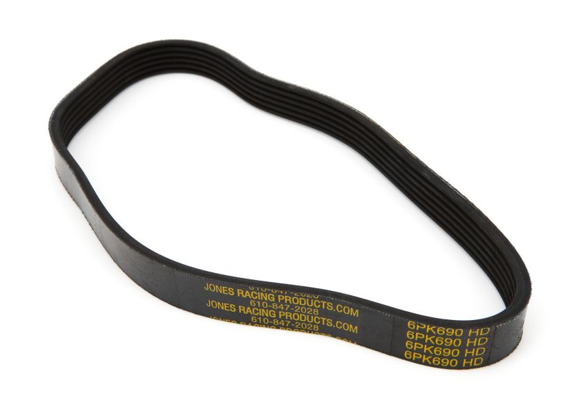 JONES RACING PRODUCTS JRP6PK-690HD Serpentine Belt 27.165in Long 6 Rib