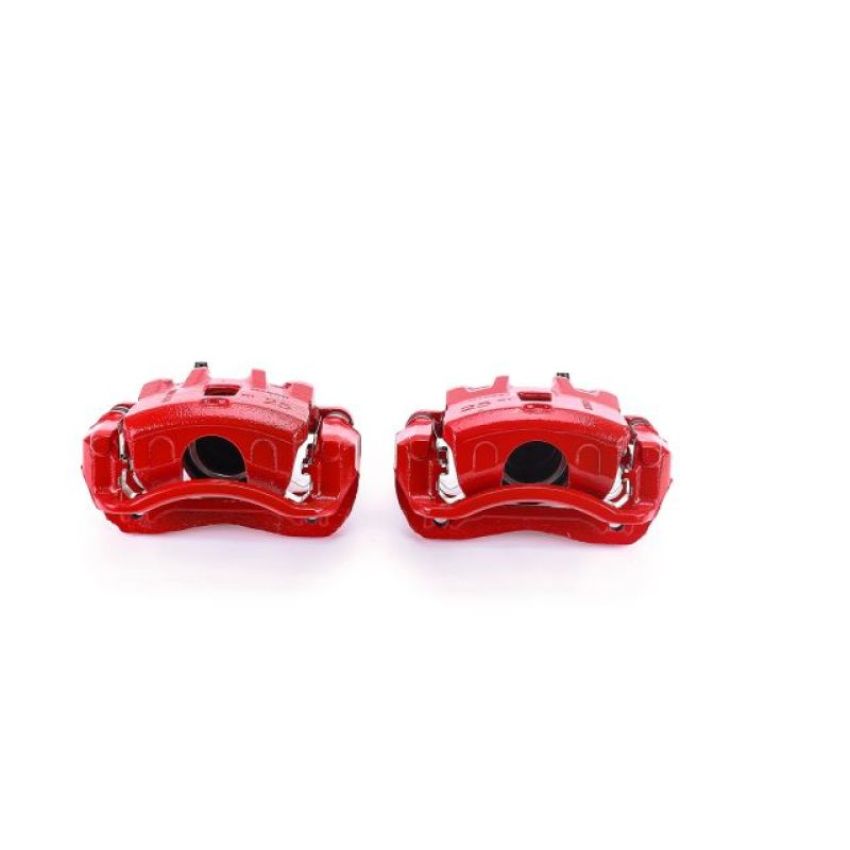 PowerStop S2998 Red Powder Coated Calipers