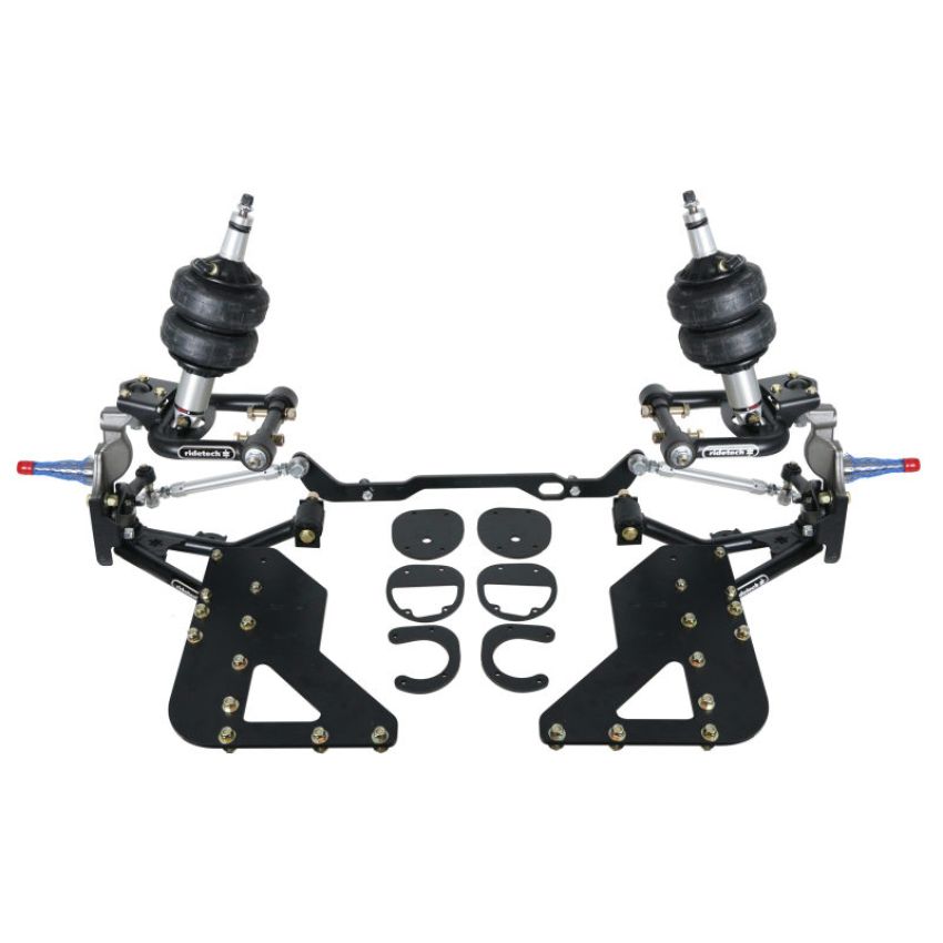 Ridetech 11253001 Front HQ Shockwaves for 1962-1967 Chevy II. For use with Ridetech upper arms.
