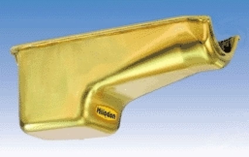 MILODON MIL30401 SBC Deep Sump Pan