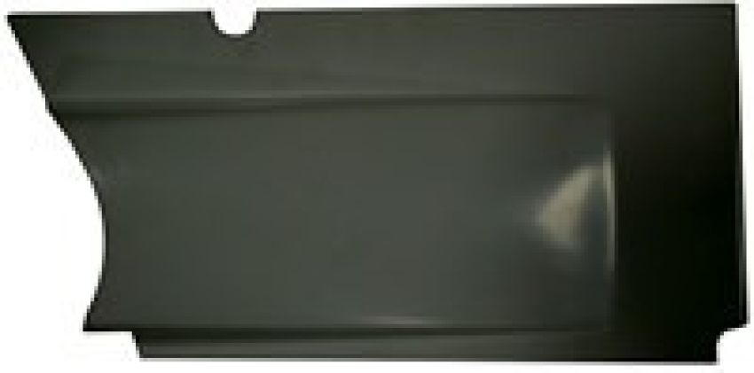 TRIPLE X RACE COMPONENTS TXRSC-BW-0031-BLK Kick Panel Upper Right Black