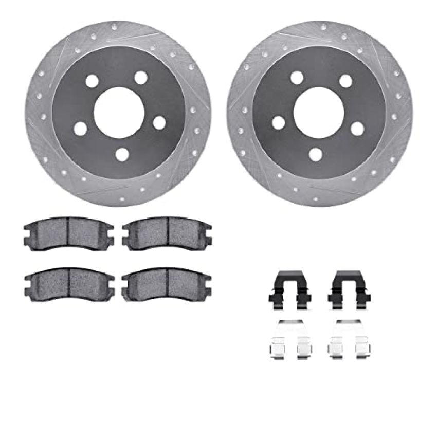 Dynamic Friction 7512-52001 Rotor Kit