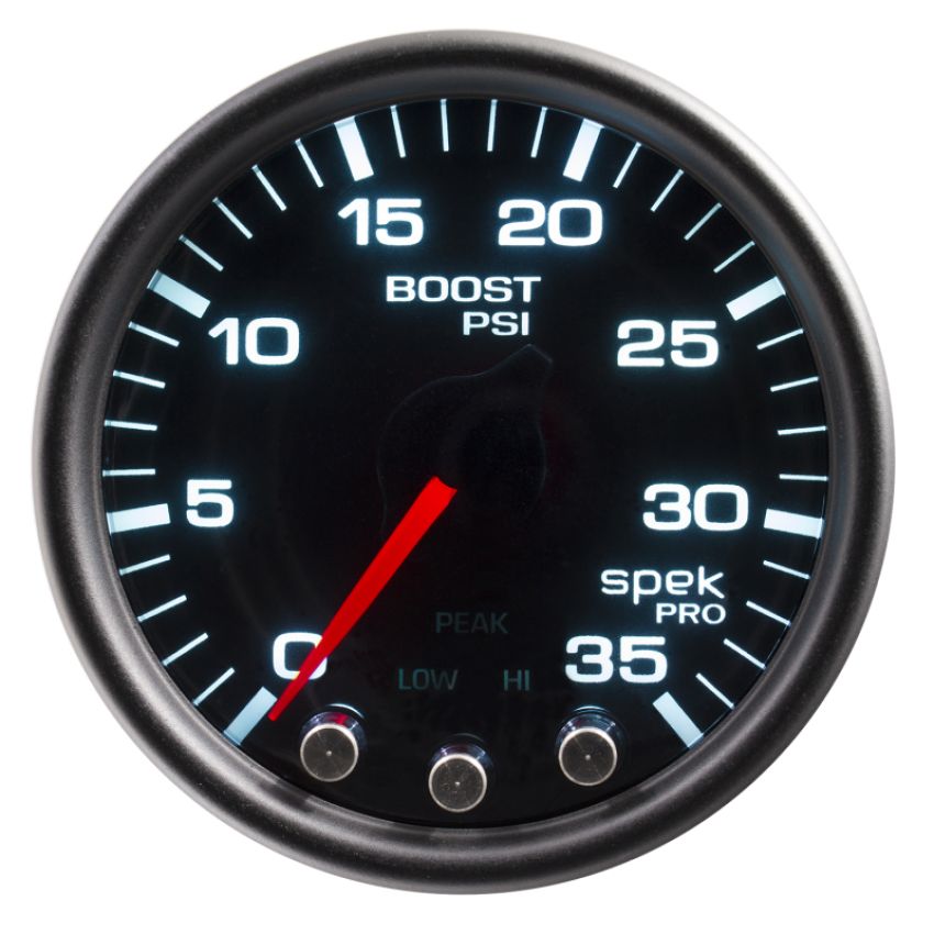 AutoMeter P30352 GAUGE, BOOST, 2 1/16