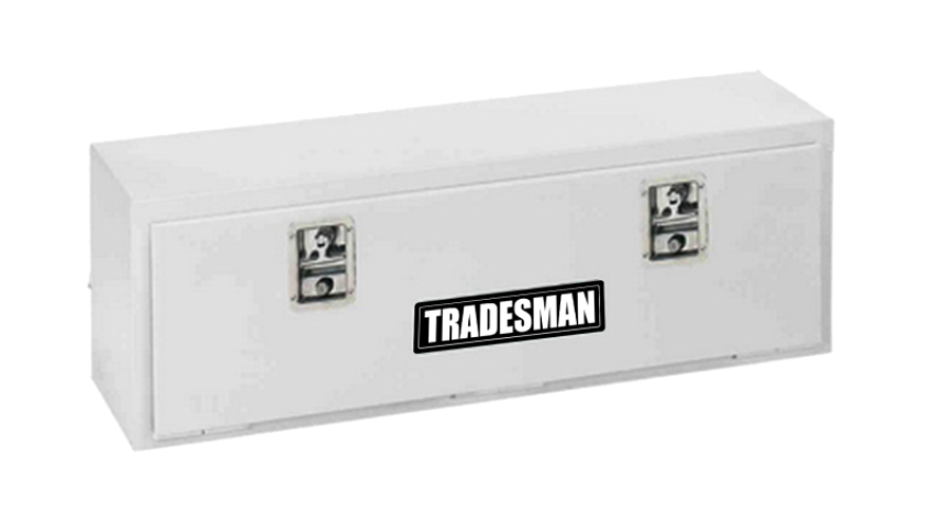 Tradesman 86172 Steel Top Mount Truck Tool Box (72in.) - White
