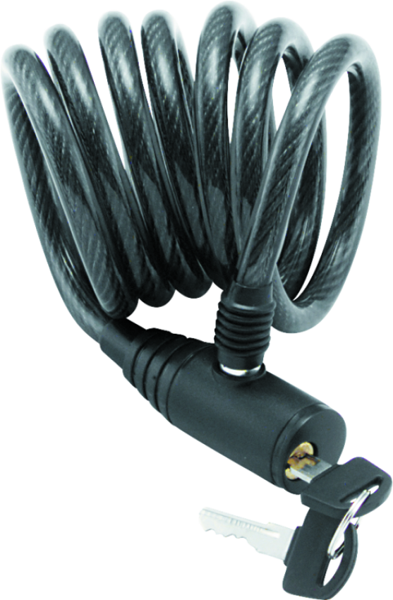 BikeMaster 132206 Bully Lock Integrated Cable - 10mm