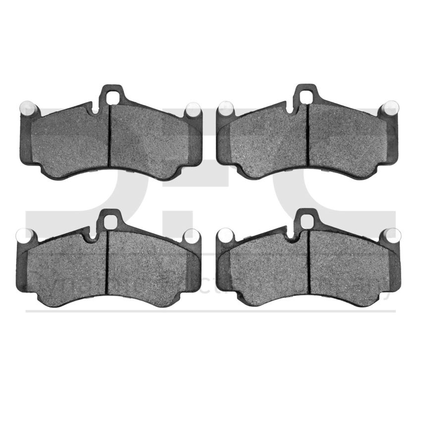 Dynamic Friction 1551-0991-00 Disc Brake Pad