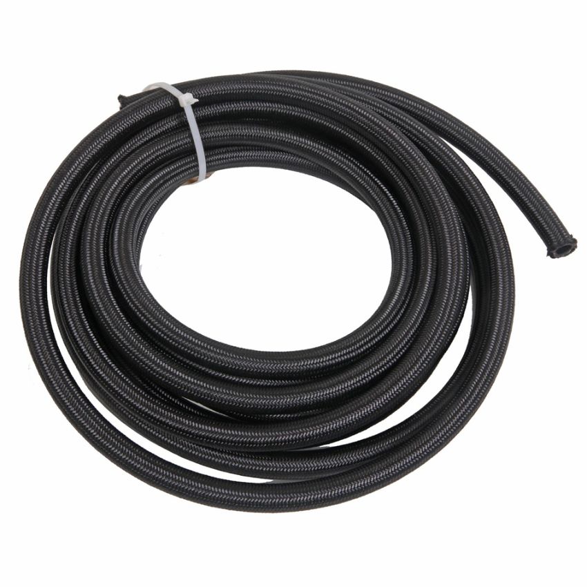 FRAGOLA FRG841504 #4 Blk Nylon Race Hose 15ft