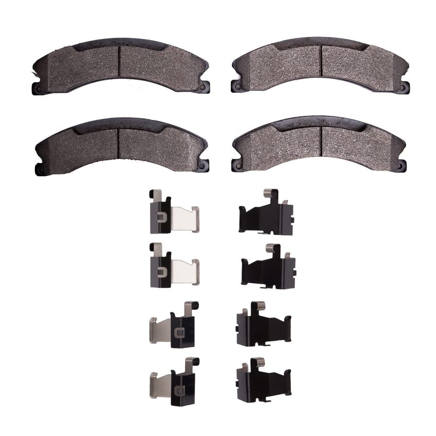 Dynamic Friction 1214-1565-01 Brake Pad Kt
