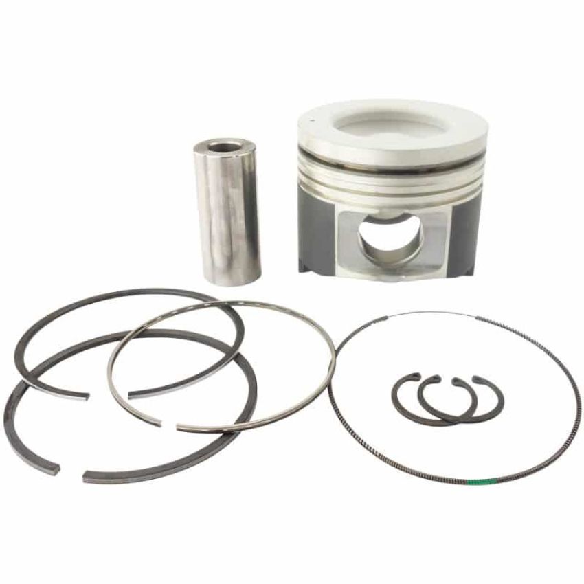 Industrial Injection PDM-298STD Chevrolet Duramax Standard Size Race Performance Cast Pistons Set