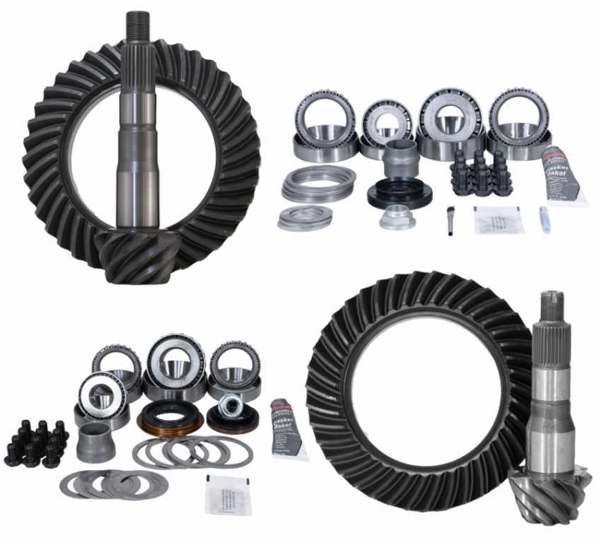 Revolution Gear & Axle REV-TACO-8.75-529 16-23 Toyota Tacoma 8.75in Rear Axle 5.29 Ratio Gear Package