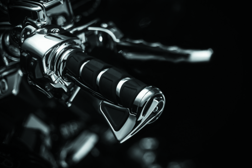 Kuryakyn 6352 Kinetic Grips Chrome