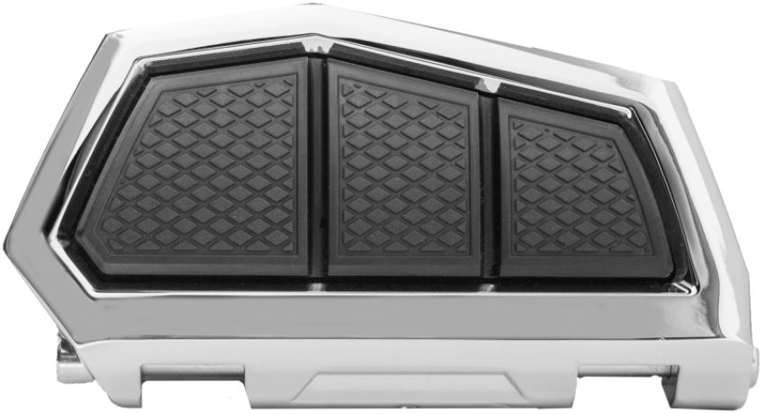 Kuryakyn 10026-1 Enygma Passenger Boards - Chrome