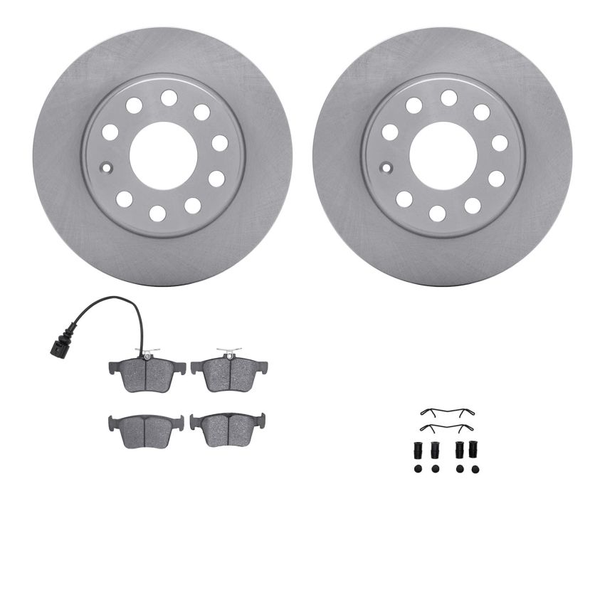 Dynamic Friction 6512-74488 Rotor Kit