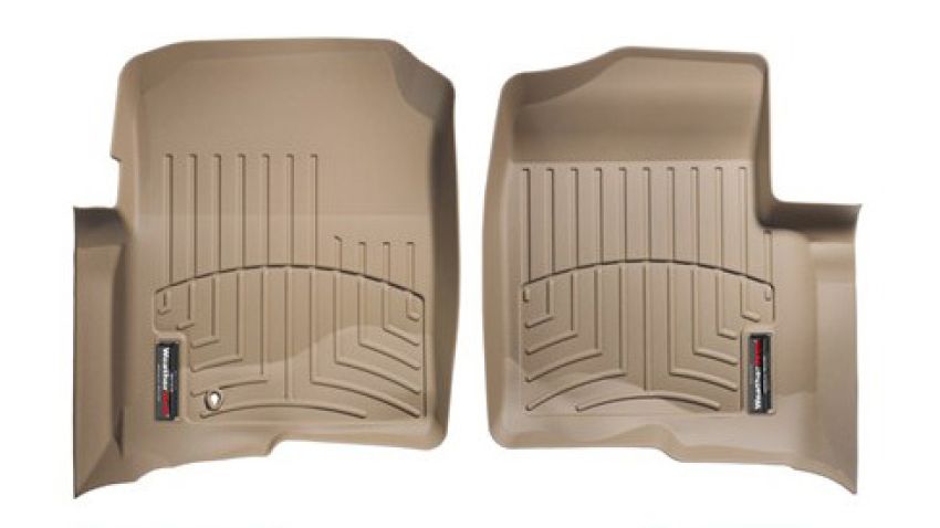 WEATHERTECH WEA450051 04-   Ford F150 Front Floor Liners Tan