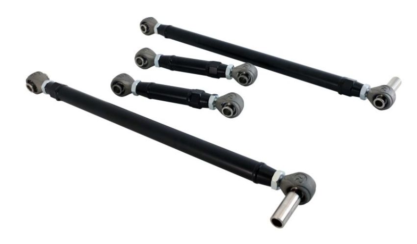 Ridetech 11167213 Replacement 4-Link bar kit with R-Joints, dbl adj. for 1967-1969 GM F-Body (New)