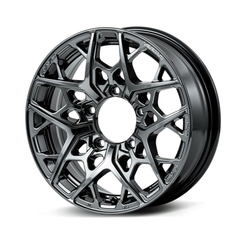 Versus WTKXEF20JYNJ VV25MX 16x5.5 / +20 ET / 5x139.7 BP - Jet Black