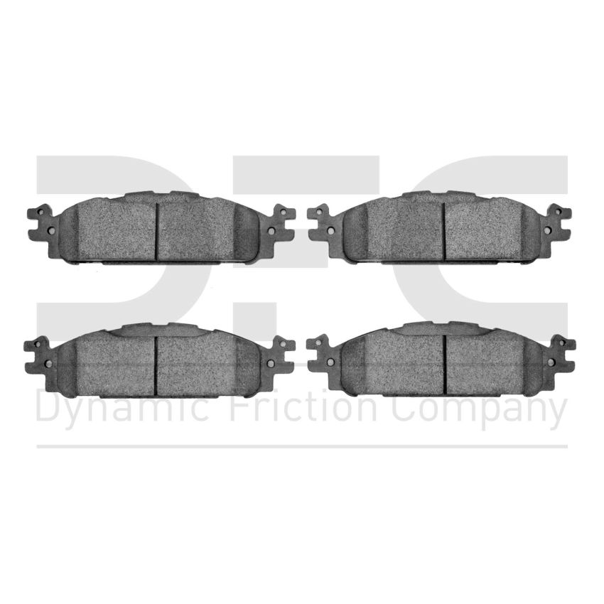 Dynamic Friction 1552-1508-00 Disc Brake Pad