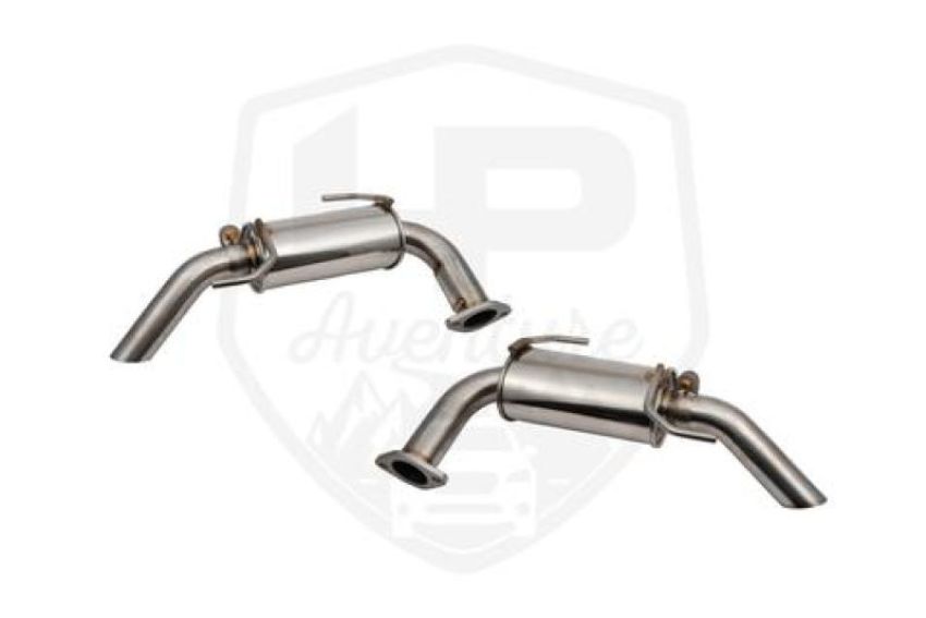 LP Aventure FLP-OBA-20-AB-XT 2020+ Subaru Outback XT Axle Back Exhaust