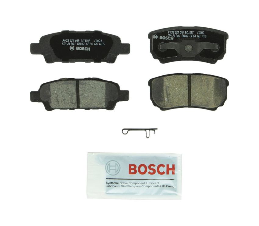 Bosch BC1037 Bosch QuietCast Brake Pads