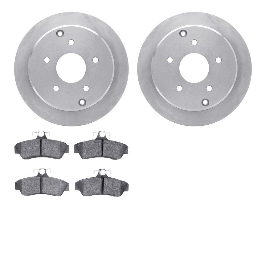 Dynamic Friction 6502-52046 Rotor Kit