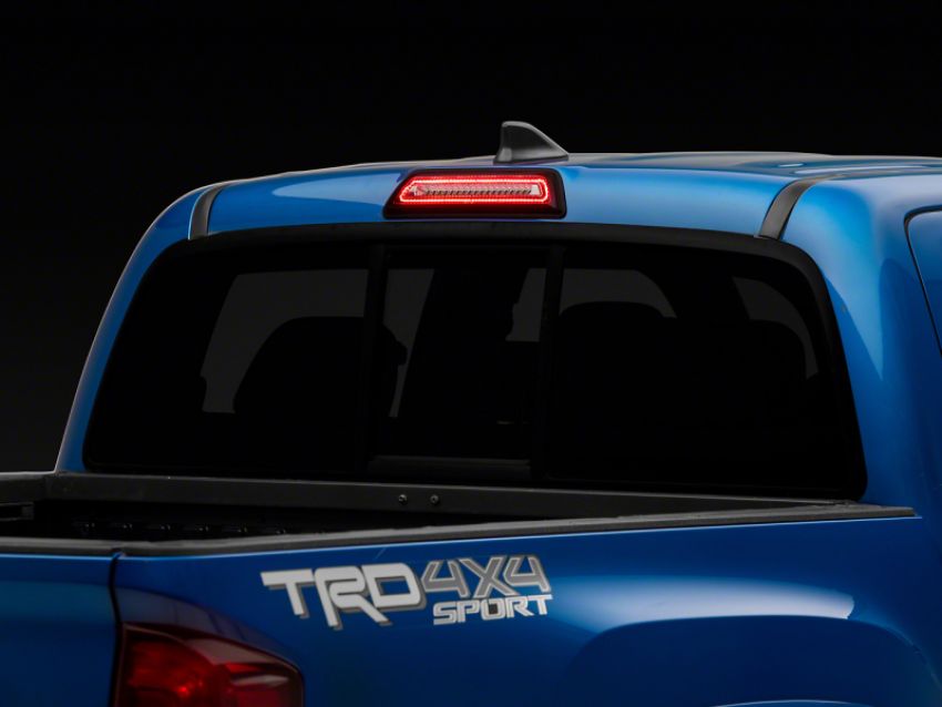 Raxiom TT21851 16-23 Toyota Tacoma Axial Series LED Third Brake Light- Clearw/ Smoked Lens