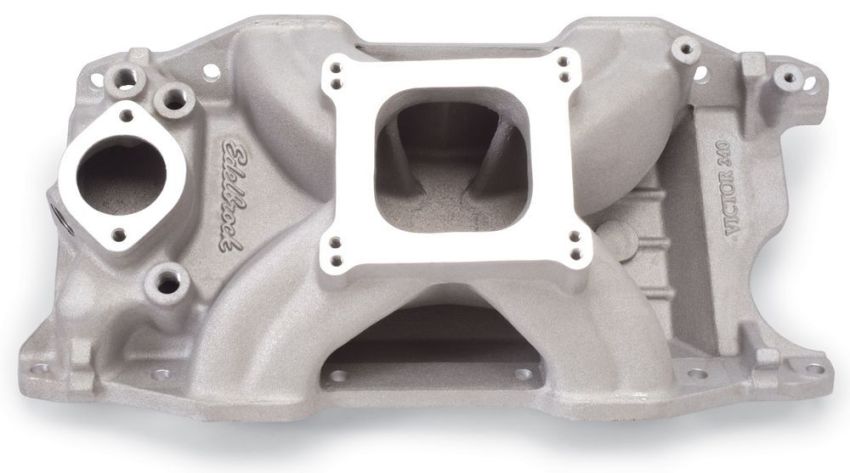 EDELBROCK EDE2915 SBM Victor Manifold - 340-360