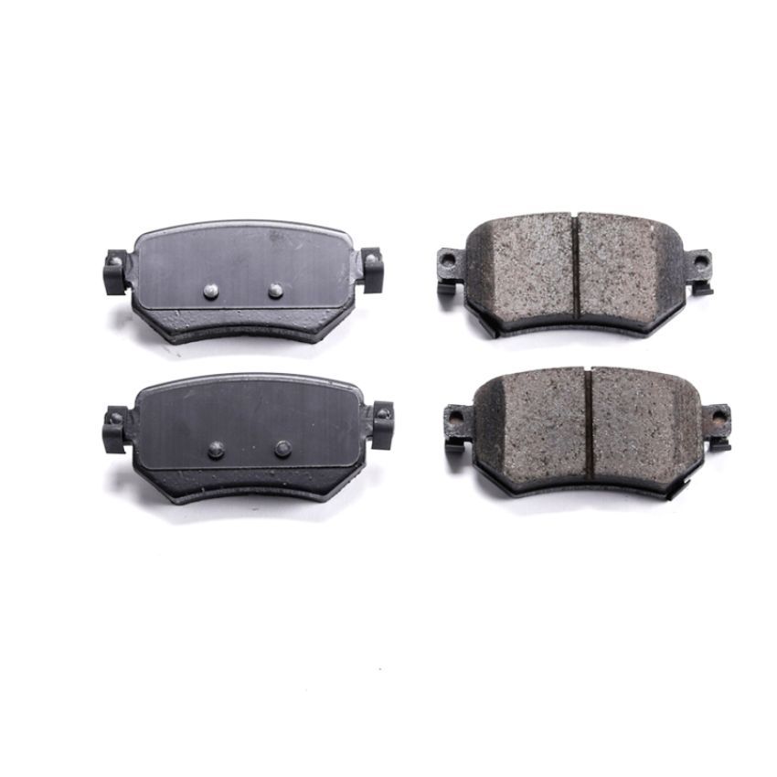PowerStop 16-1874 PowerStop - Z16 Low-Dust Ceramic Brake Pads