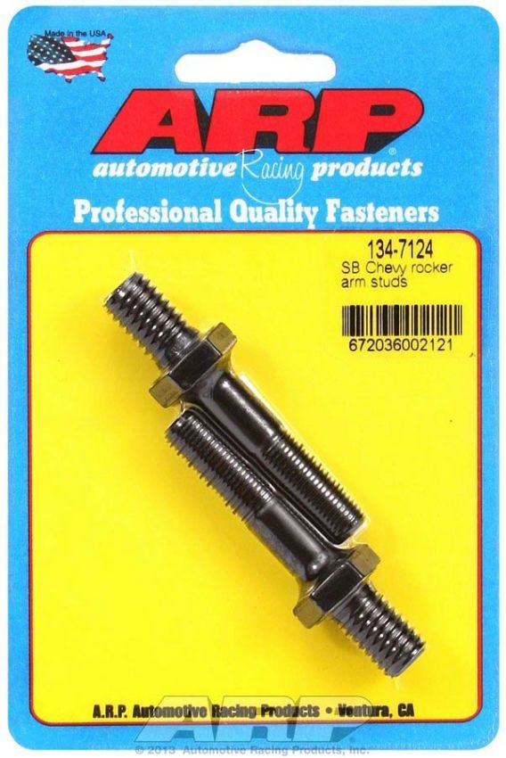 ARP ARP134-7124 SBC Rocker Arm Stud Kit 3/8 (2)