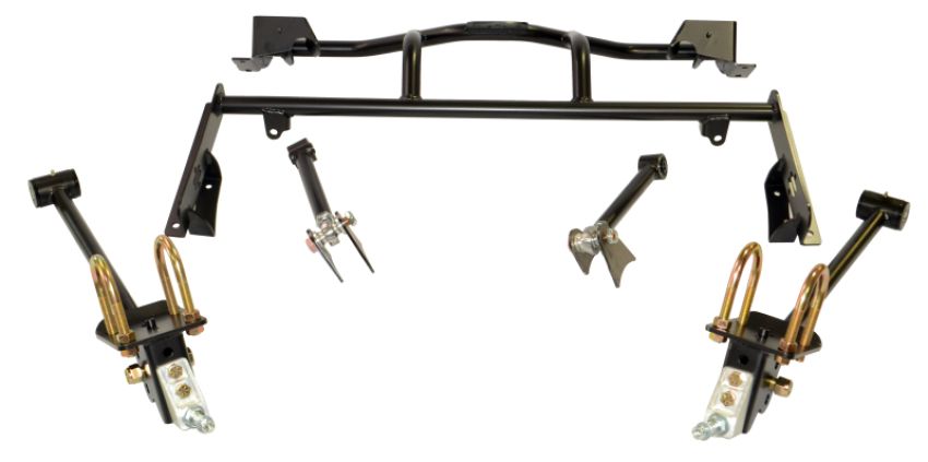 Ridetech 12087197 64-70 Ford Mustang Bolt-On 4 Link System Double Adjustable