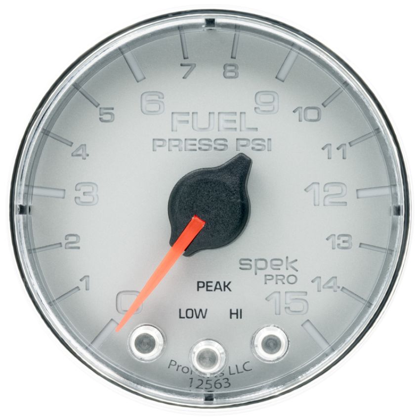 AutoMeter P315218 GAUGE, FUEL PRESS, 2 1/16