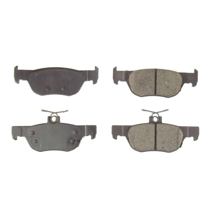 PowerStop 16-2219 PowerStop - Z16 Low-Dust Ceramic Brake Pads