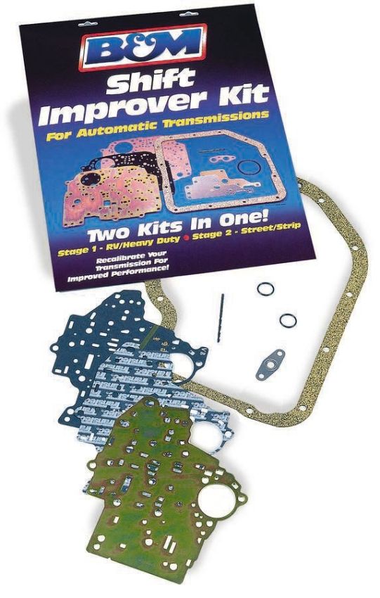 B&M 20260 Auto Trans Shift Improver Kit