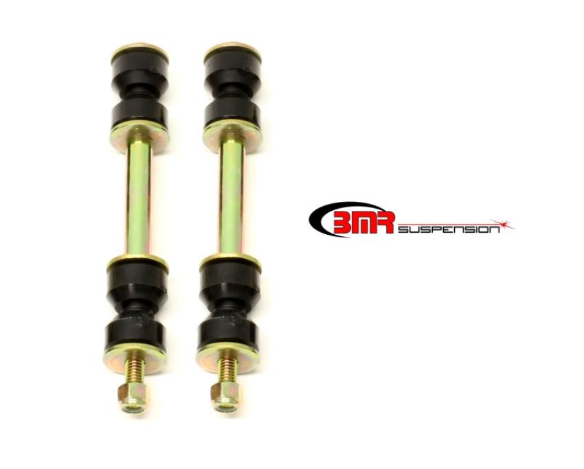 BMR Suspension ELK003 BMR 70-81 2nd Gen F-Body 2.875in Front Sway Bar End Link Kit - Black