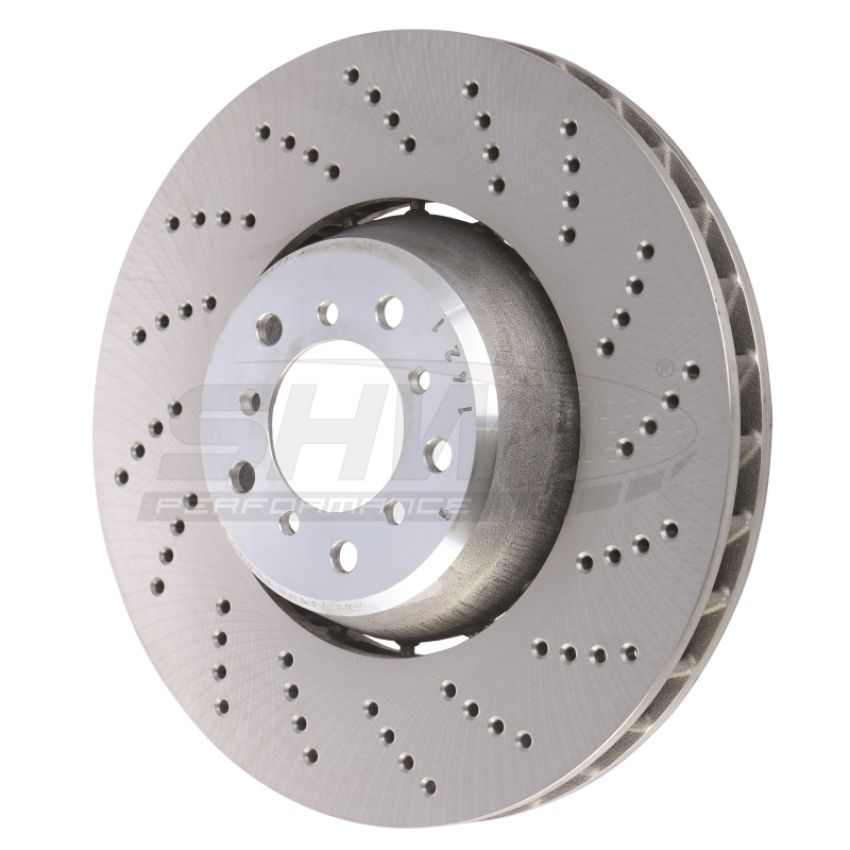 SHW Performance BFR48061 Brake Rotor