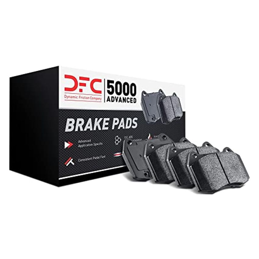 Dynamic Friction 1551-0681-19 Brake Pad