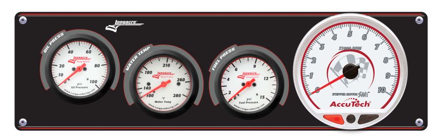 LONGACRE LON52-46908 Gauge Panel Sportsman OP / WT / FP / Tach